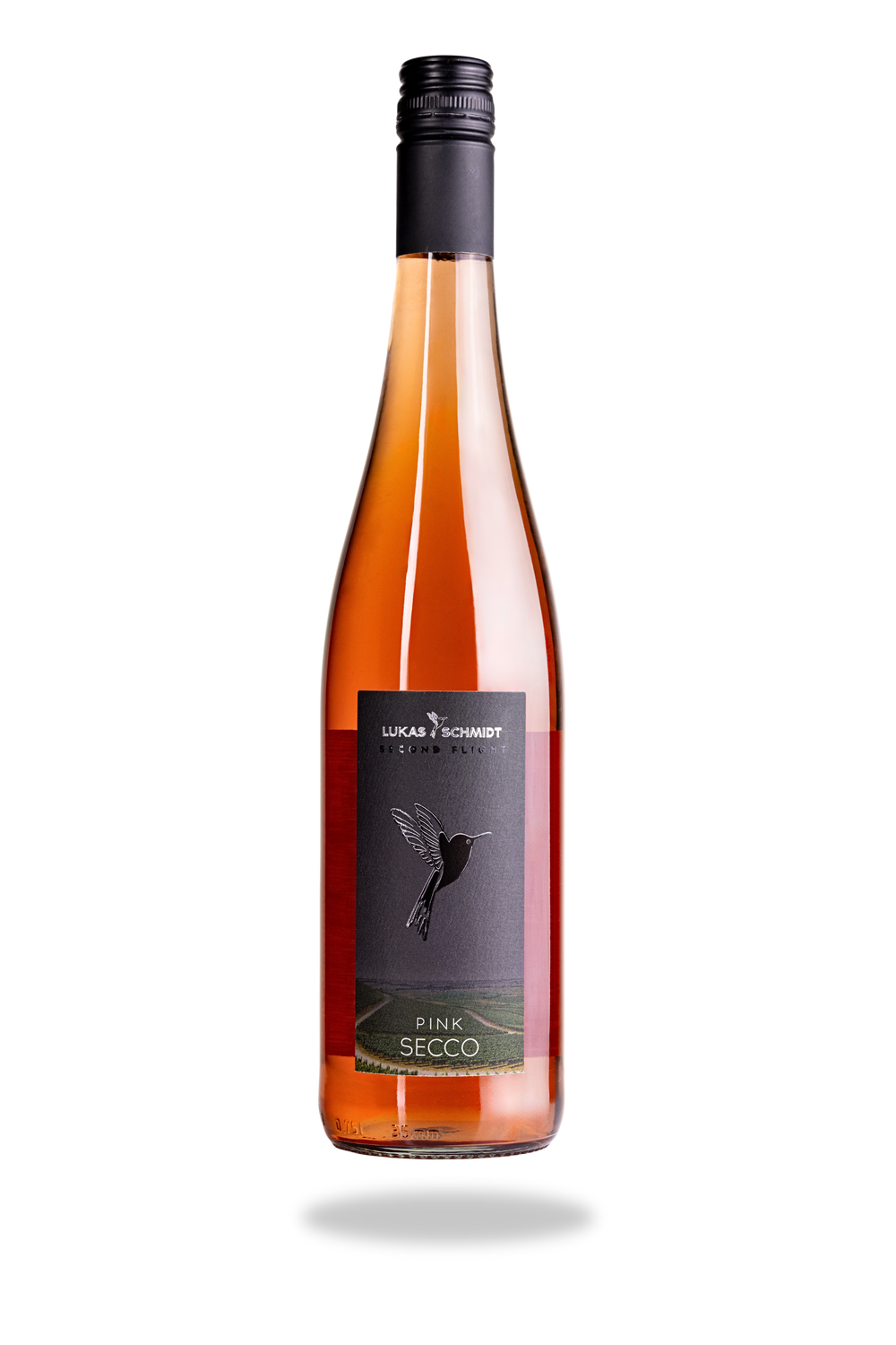 LUKAS SCHMIDT - Secco Pink - Perlwein - Second Flight