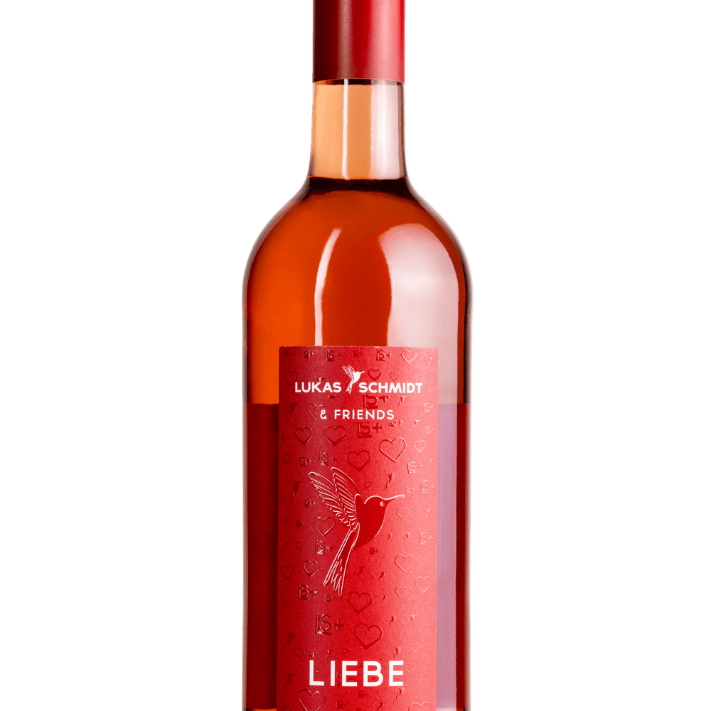 LIEBE | Roséwein trocken /// Set mit 6 Flaschen je 750ml - Lukas Schmidt Wein