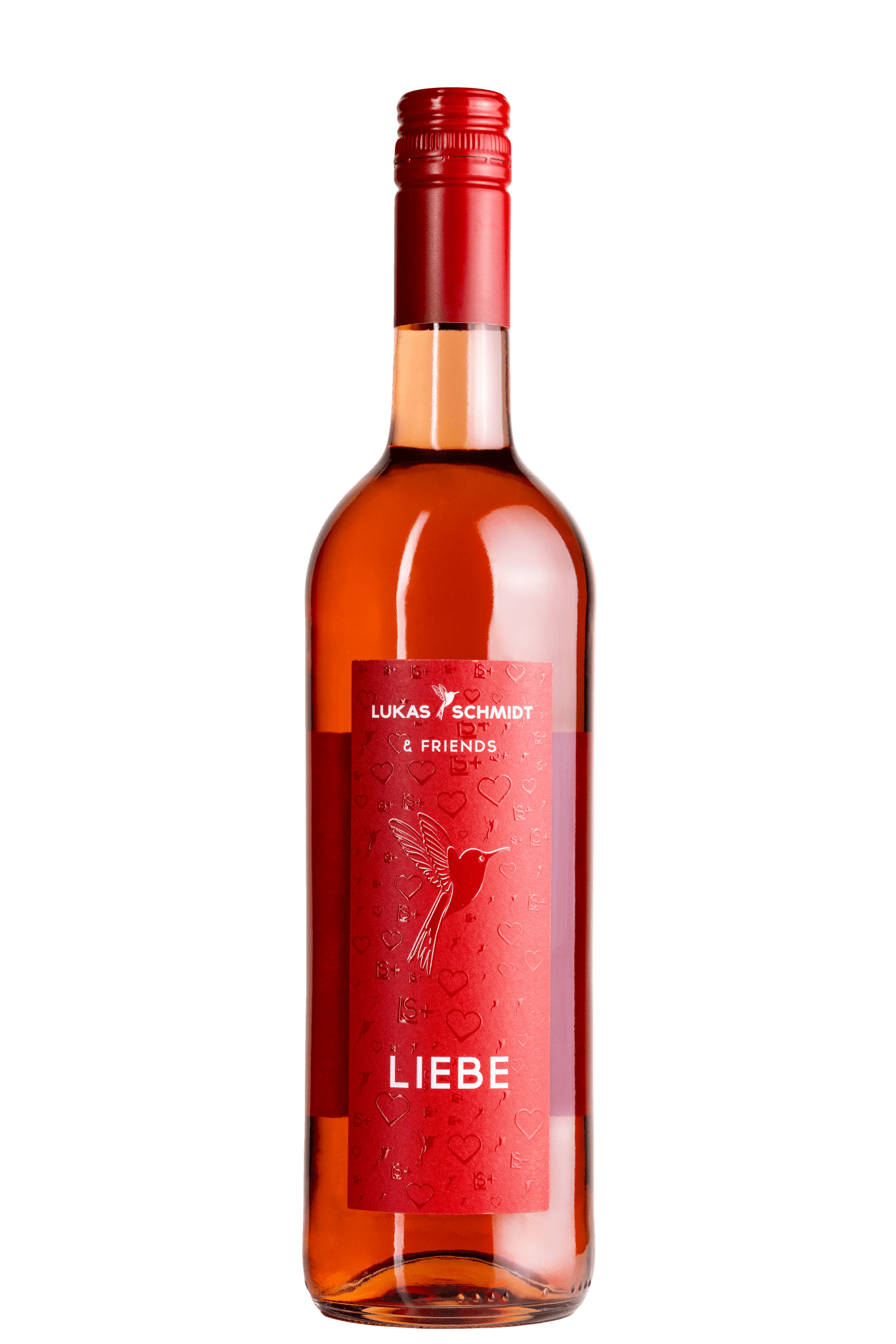 LIEBE | Roséwein trocken /// Set mit 6 Flaschen je 750ml - Lukas Schmidt Wein