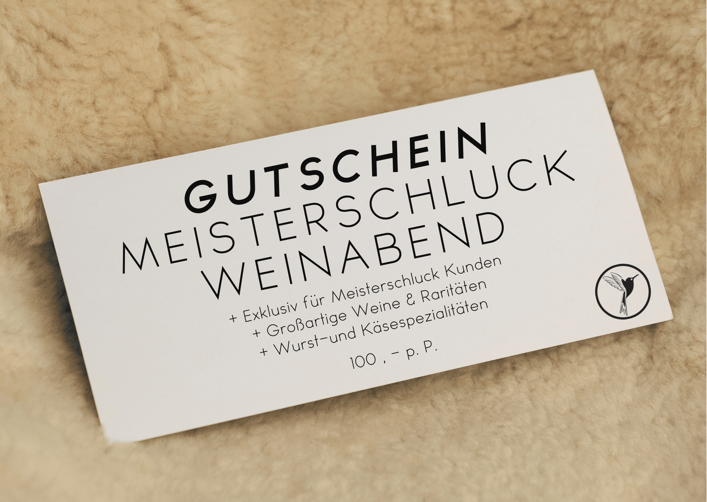 MEISTERSCHLUCK WEINABEND | Der exklusive Weinabend für alle Meisterschluck Kunden. - Lukas Schmidt Wein